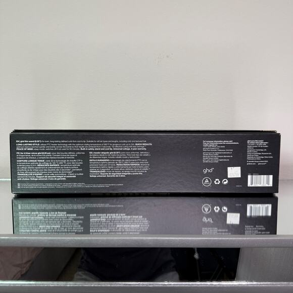 GHD Curve Thin Wand tight Curls 0.55" Styling Tool New in Box - Picture 5 of 10